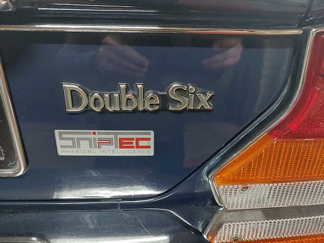 Daimler jaguar - double six - v12 - xj12 - 1986 - personenauto - afbeelding 10 van  42