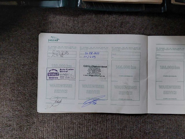 Daimler jaguar - double six - v12 - xj12 - 1986 - personenauto - afbeelding 30 van  42