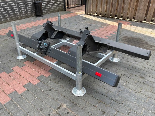 Daimler r55-ab3000 oplegger bumper (2x) - afbeelding 1 van  10