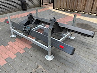 Daimler r55-ab3000 oplegger bumper (2x) - afbeelding 1 van  10
