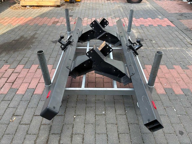 Daimler r55-ab3000 oplegger bumper (2x) - afbeelding 4 van  10