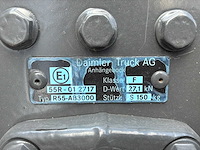 Daimler r55-ab3000 oplegger bumper (2x) - afbeelding 10 van  10