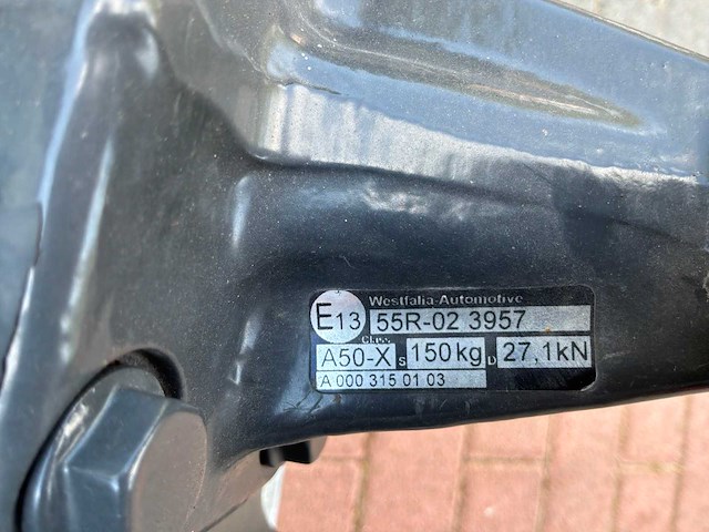 Daimler r55-ab3000 oplegger bumper (2x) - afbeelding 2 van  10