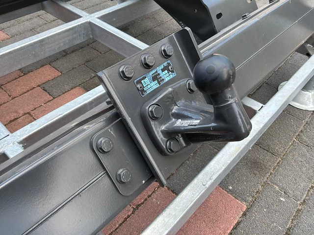 Daimler r55-ab3000 oplegger bumper (2x) - afbeelding 9 van  10