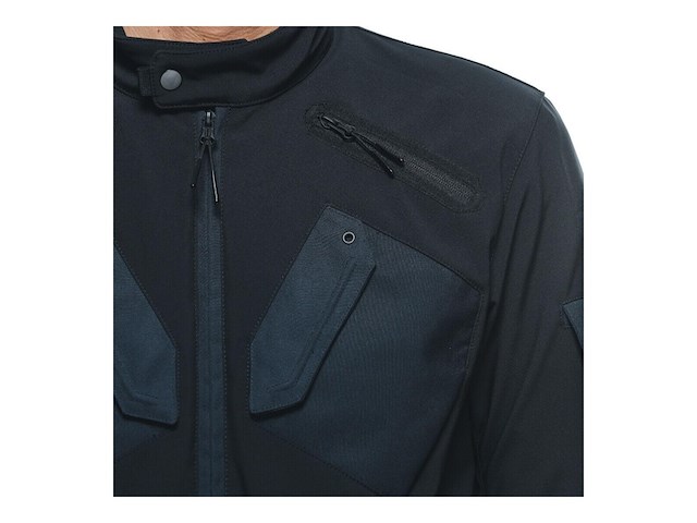 Dainese lario tex urban motorjas zwart maat 60 - afbeelding 2 van  4