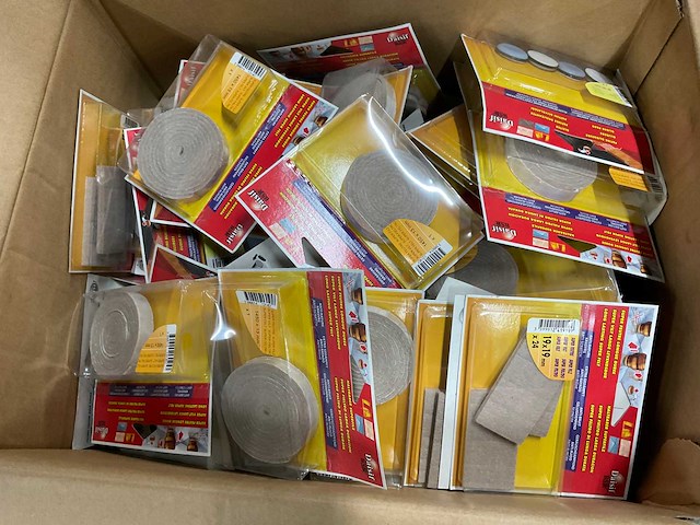 Daisif - partij glijviltjes - afbeelding 2 van  4