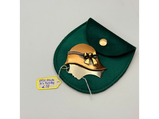 Daisy broche 30's remake - afbeelding 1 van  7