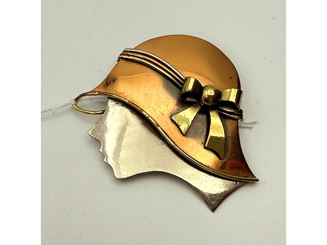 Daisy broche 30's remake - afbeelding 2 van  7