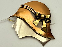 Daisy broche 30's remake - afbeelding 2 van  7