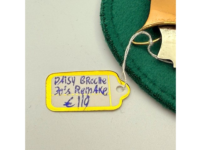 Daisy broche 30's remake - afbeelding 3 van  7