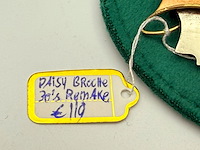 Daisy broche 30's remake - afbeelding 3 van  7