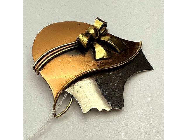 Daisy broche 30's remake - afbeelding 5 van  7