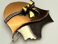 Daisy broche 30's remake - afbeelding 5 van  7