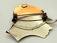 Daisy broche 30's remake - afbeelding 7 van  7