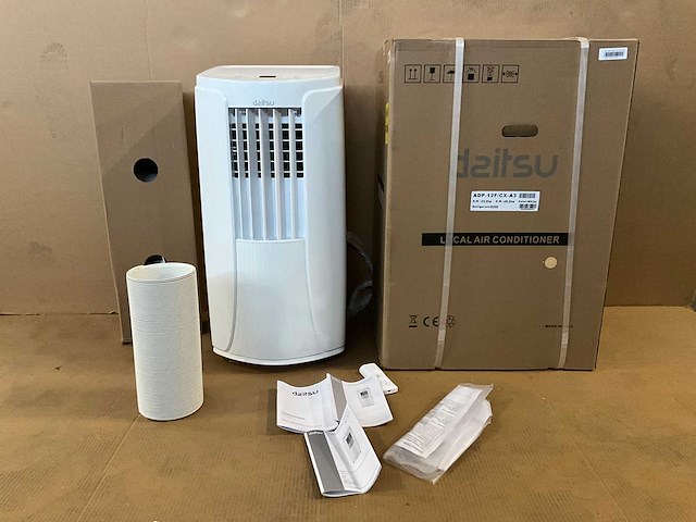 Daitsu mobiele airco adp-12f/cx-a3 (wifi remote) - afbeelding 1 van  6