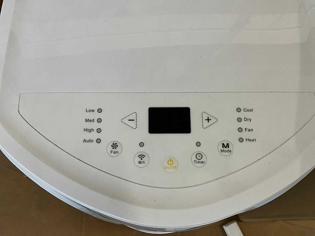 Daitsu mobiele airco adp-12f/cx-a3 (wifi remote) - afbeelding 3 van  6