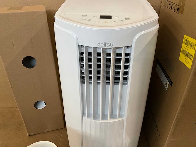 Daitsu mobiele airco adp-12f/cx-a3 (wifi remote) - afbeelding 2 van  6