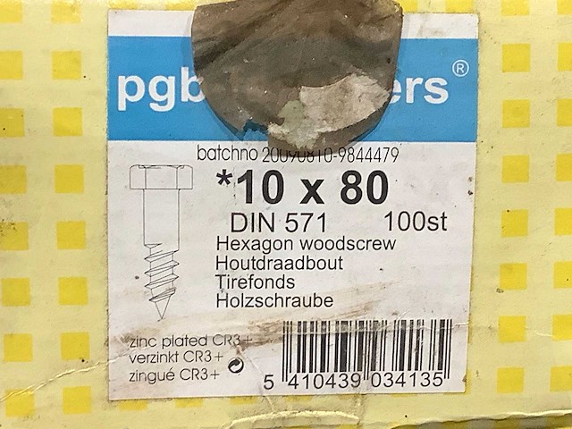 Dak en houtschroeven - afbeelding 8 van  9