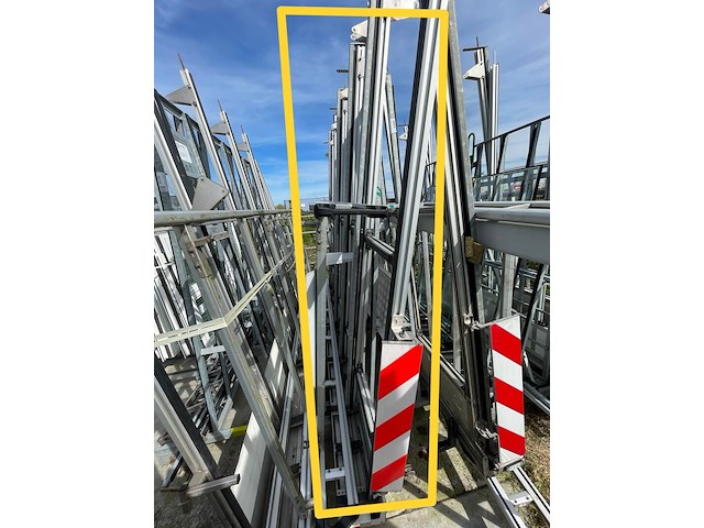 Dak en zij resteel bus, lichtgrijs - afbeelding 2 van  5