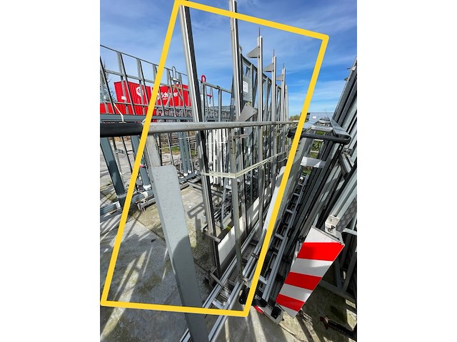 Dak en zij resteel bus, lichtgrijs - afbeelding 1 van  5