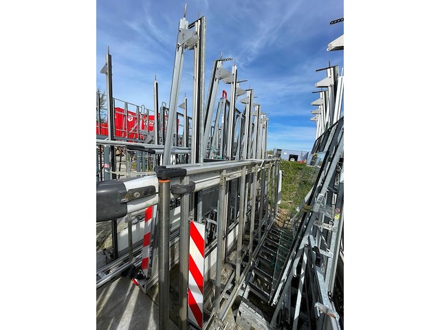 Dak en zij resteel bus, lichtgrijs - afbeelding 1 van  5