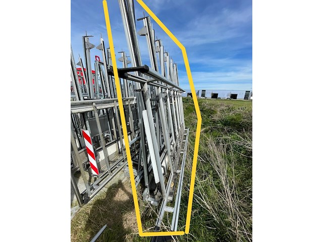 Dak en zij resteel bus, lichtgrijs - afbeelding 1 van  6