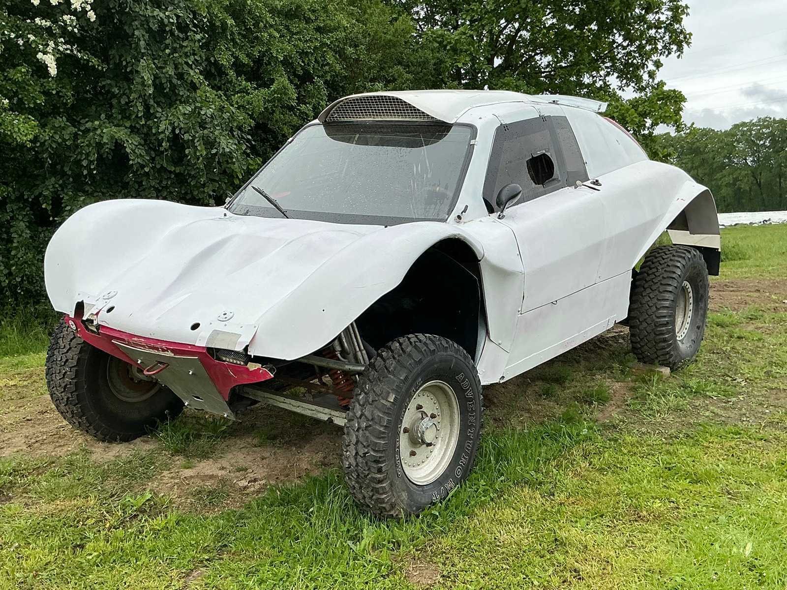 Dakar buggy's, atv's en vrachtwagen