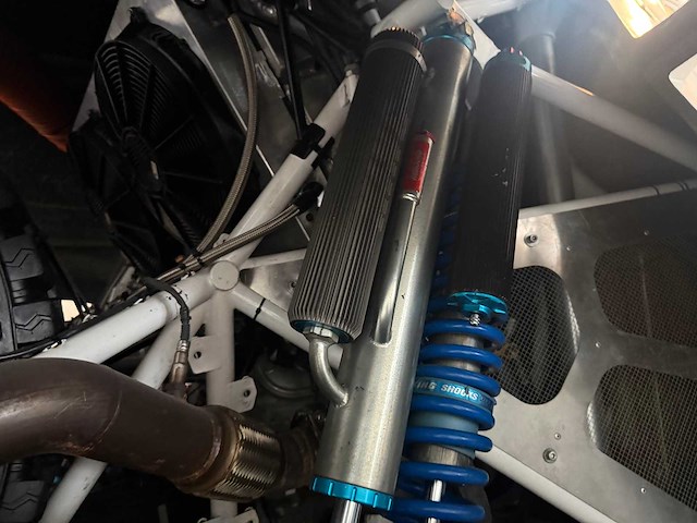 Dakar herrador buggy ls3 2019 2100km sadev - afbeelding 14 van  27