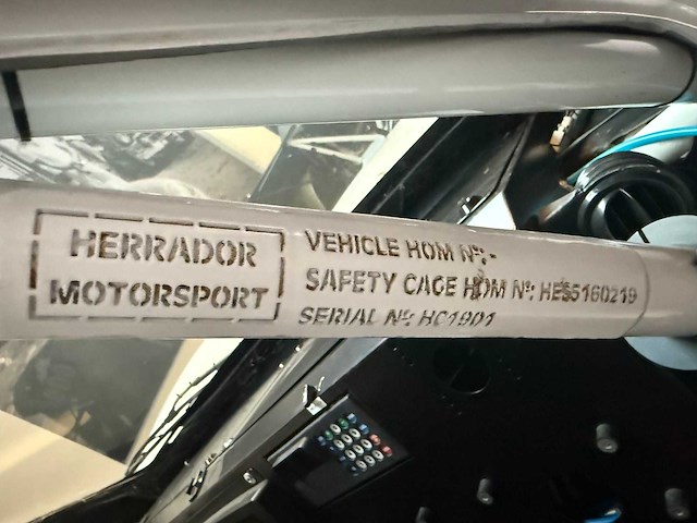 Dakar herrador buggy ls3 2019 2100km sadev - afbeelding 16 van  27