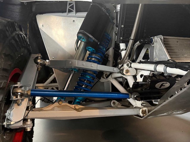 Dakar herrador buggy ls3 2019 2100km sadev - afbeelding 22 van  27
