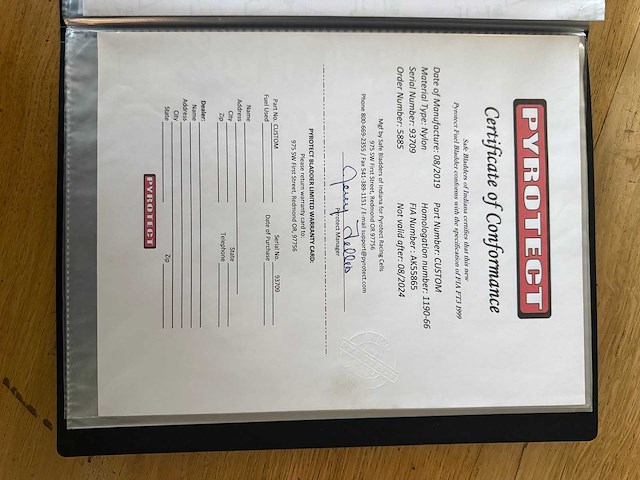 Dakar herrador buggy ls3 2019 2100km sadev - afbeelding 16 van  21