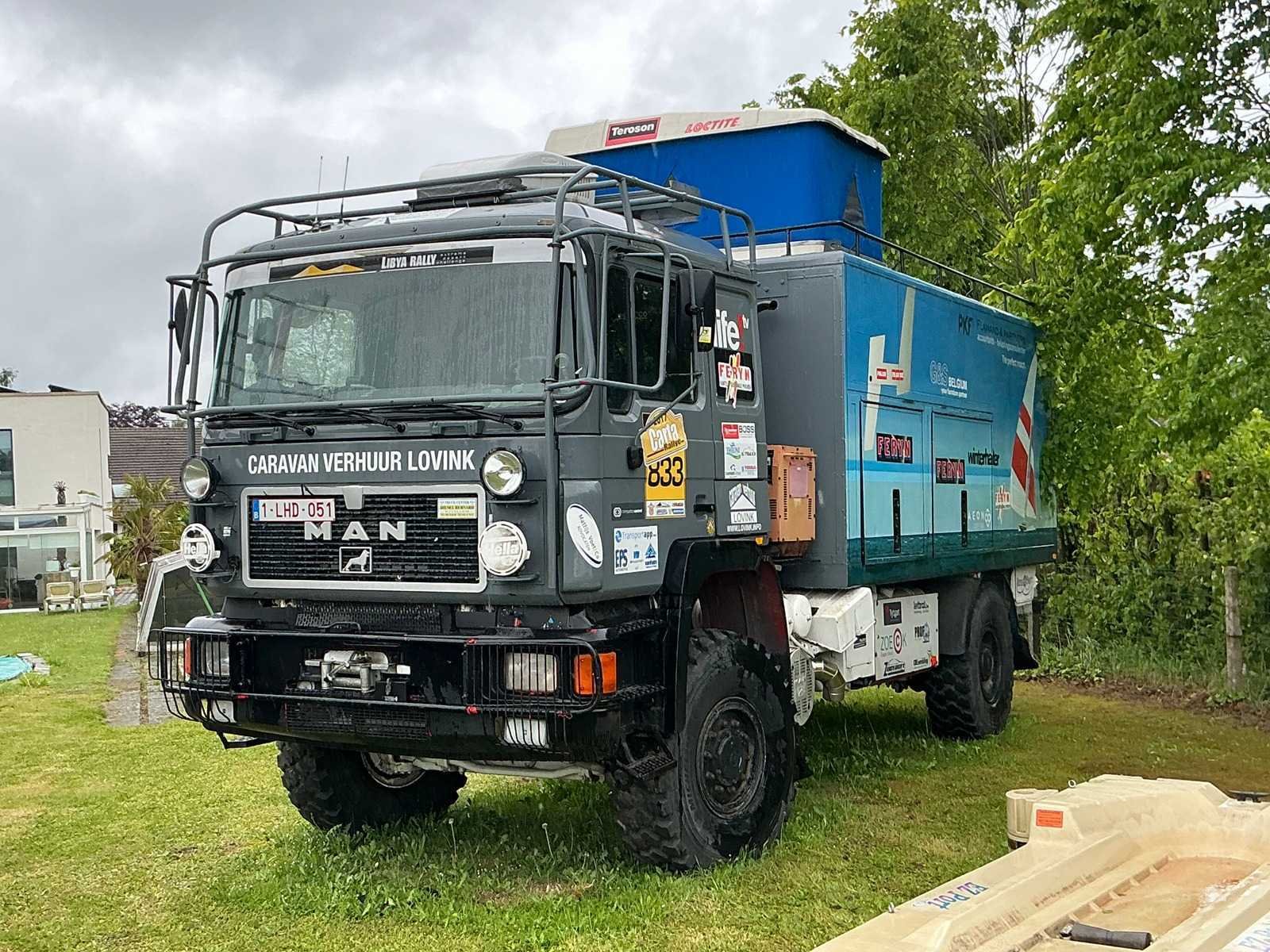 Dakarbuggy’s, speedboot en dakartruck