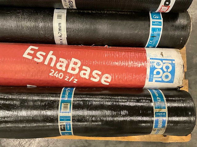 Dakbedekking (5x) - afbeelding 3 van  6