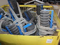 Dakbeveiliging / daksteunen in manden en kist. - afbeelding 2 van  5