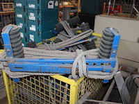 Dakbeveiliging / daksteunen in manden en kist. - afbeelding 4 van  5