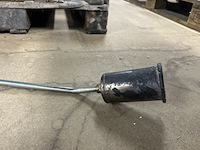 Dakbrander met slang - afbeelding 2 van  5