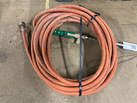 Dakbrander met slang - afbeelding 3 van  5