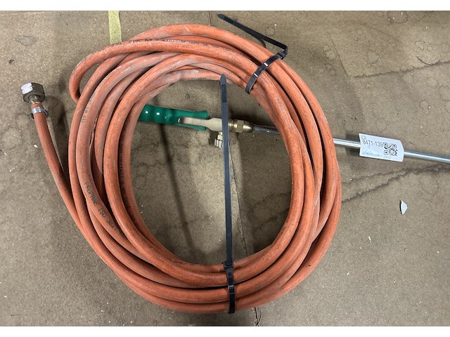 Dakbrander met slang - afbeelding 5 van  5