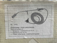 (dak)branderset compleet (5x) - afbeelding 1 van  1