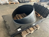 Dakdoorvoer ø 1030mm (5x) - afbeelding 1 van  5