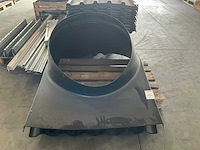 Dakdoorvoer ø 1030mm (5x) - afbeelding 3 van  5