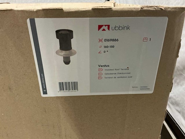 Dakdoorvoer (2x) - afbeelding 2 van  2
