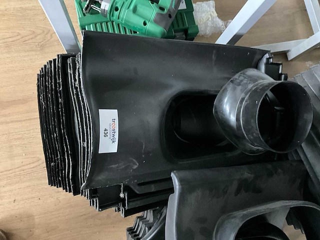 Dakdoorvoer (45x) - afbeelding 2 van  2