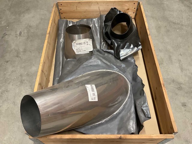 Dakdoorvoer met loodslab (3x) - afbeelding 1 van  1