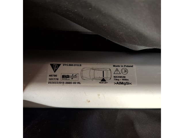 Dakdragers t.b.v. porsche cayenne - afbeelding 5 van  6