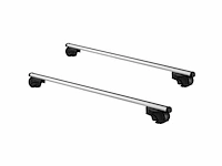 Dakdragers twinny load aluminium a51, grijs / chroom