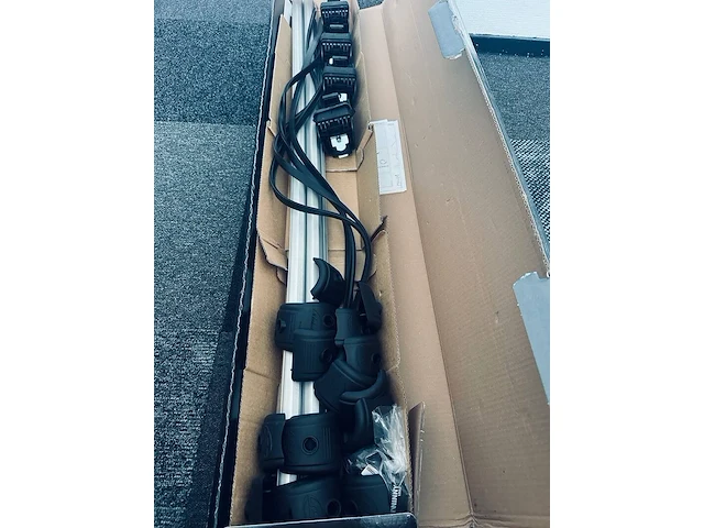 Dakdragers twinny load aluminium a51, grijs / chroom - afbeelding 2 van  3