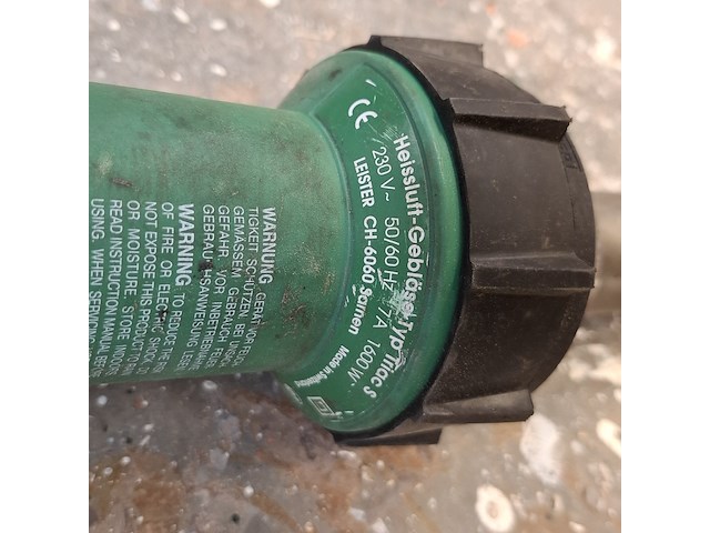 Dakfohn, leister, triac s - afbeelding 4 van  5