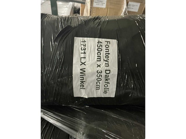 Dakfolie 450x350 (10x) - afbeelding 1 van  1