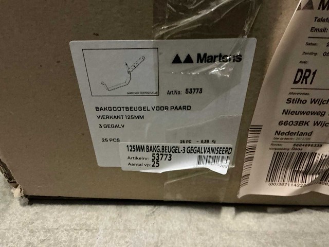 Dakhaak (25x) - afbeelding 3 van  3